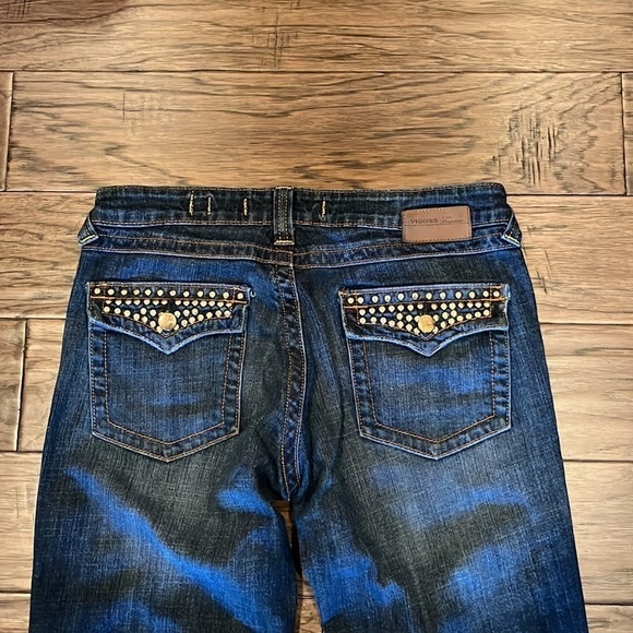 Vigoss US Premium Denim Flare Leg Size 11/12 - Picture 5 of 14